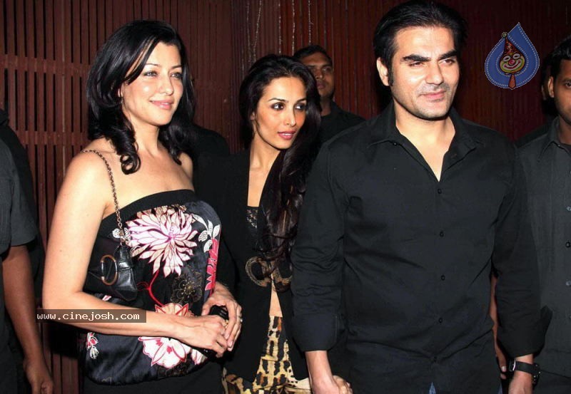 Bolly Celebs at Sohail Khan Bday Bash - 65 / 94 photos