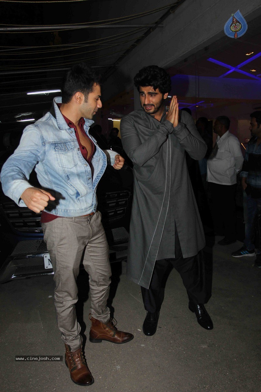 Bolly Celebs at Tevar Special Show - 2 / 30 photos