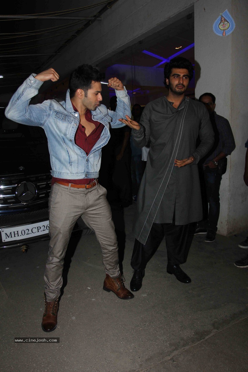 Bolly Celebs at Tevar Special Show - 30 / 30 photos