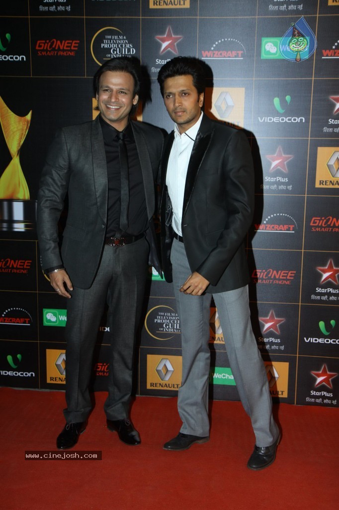 Bolly Celebs at the 9th Renault Star Guild Awards - 10 / 152 photos