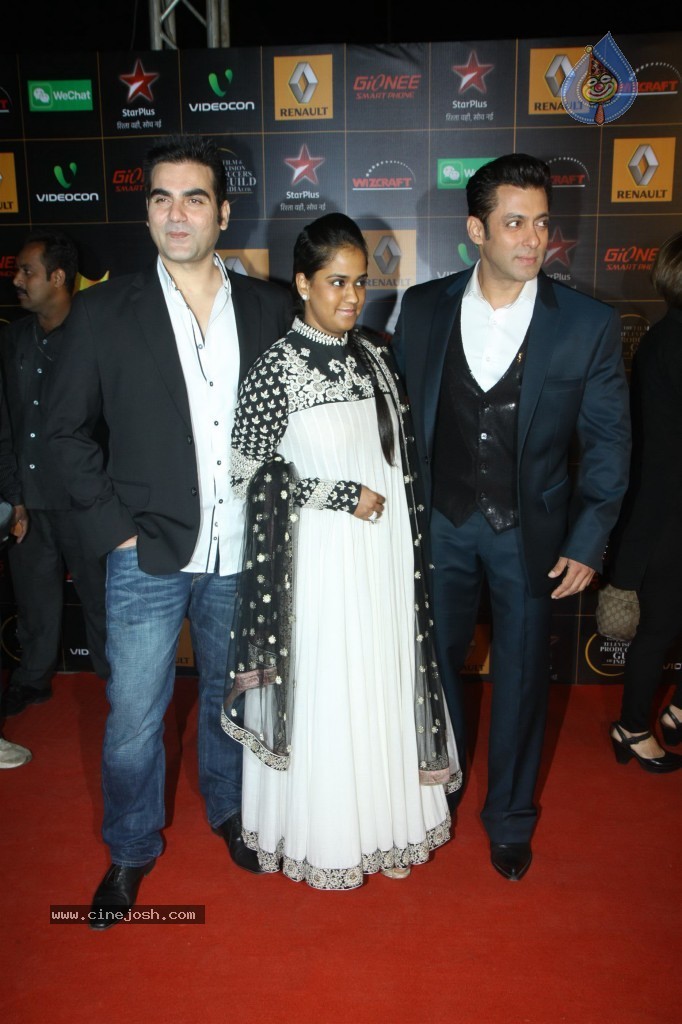 Bolly Celebs at the 9th Renault Star Guild Awards - 52 / 152 photos