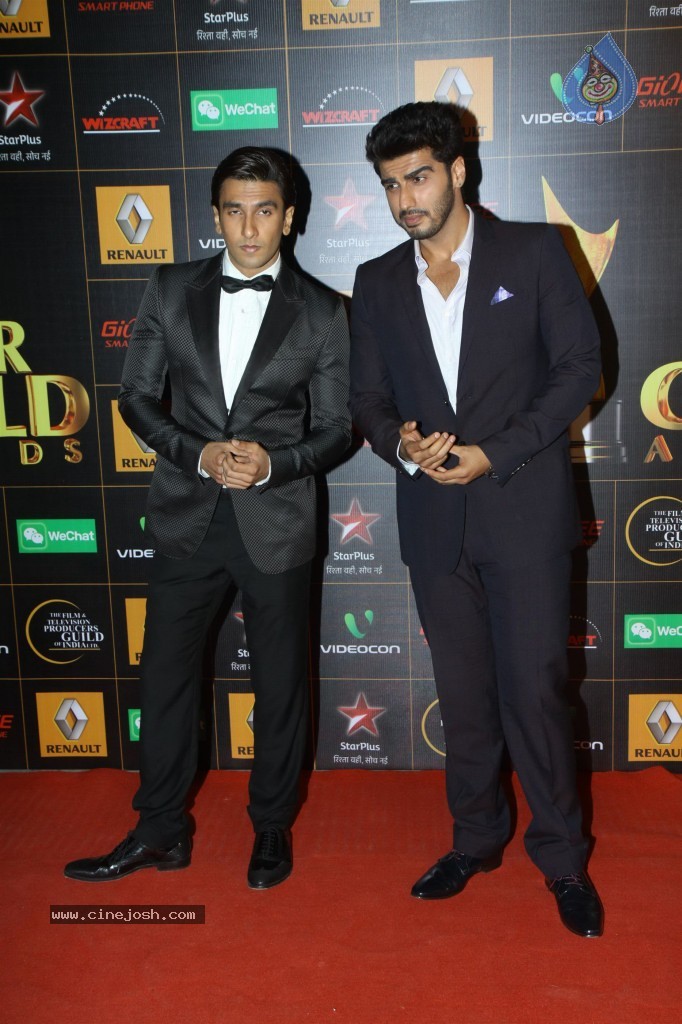 Bolly Celebs at the 9th Renault Star Guild Awards - 55 / 152 photos
