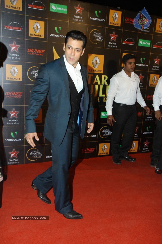 Bolly Celebs at the 9th Renault Star Guild Awards - 63 / 152 photos
