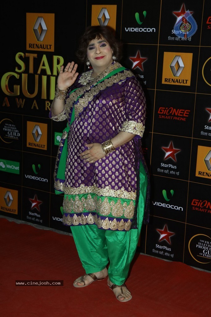 Bolly Celebs at the 9th Renault Star Guild Awards - 68 / 152 photos