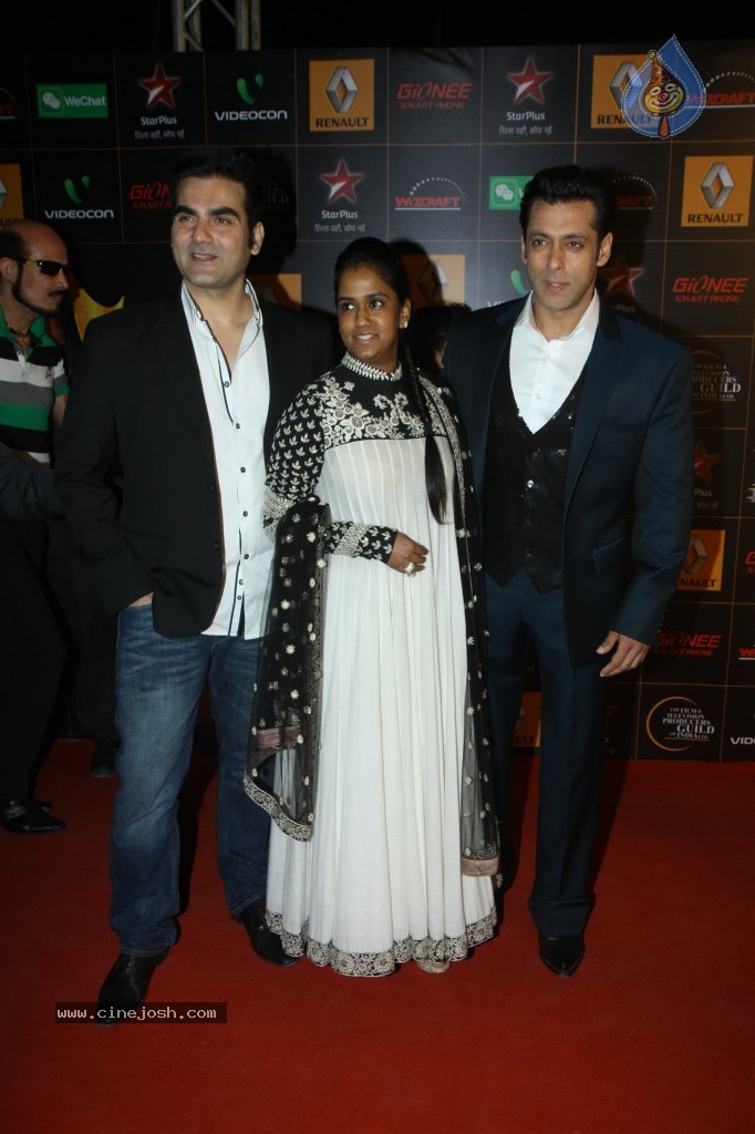Bolly Celebs at the 9th Renault Star Guild Awards - 93 / 152 photos