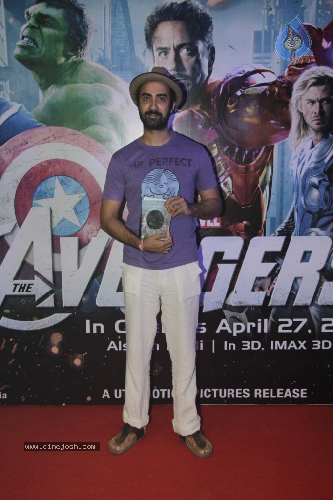 Bolly Celebs at The Avengers Movie Premiere - 21 / 31 photos