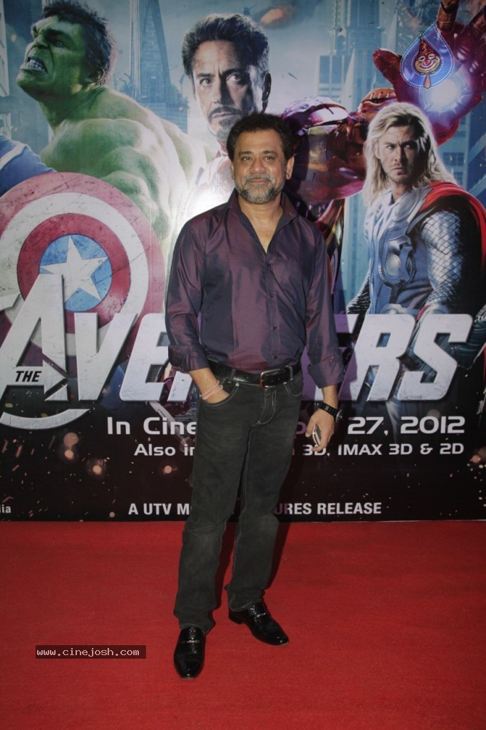 Bolly Celebs at The Avengers Movie Premiere - 23 / 31 photos