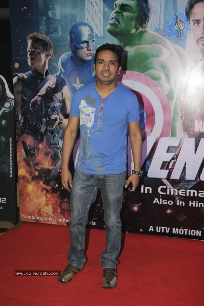 Bolly Celebs at The Avengers Movie Premiere - 24 / 31 photos
