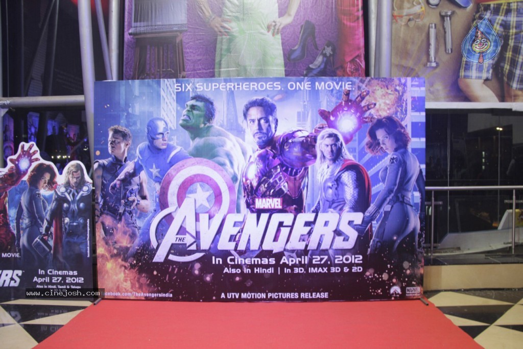 Bolly Celebs at The Avengers Movie Premiere - 26 / 31 photos