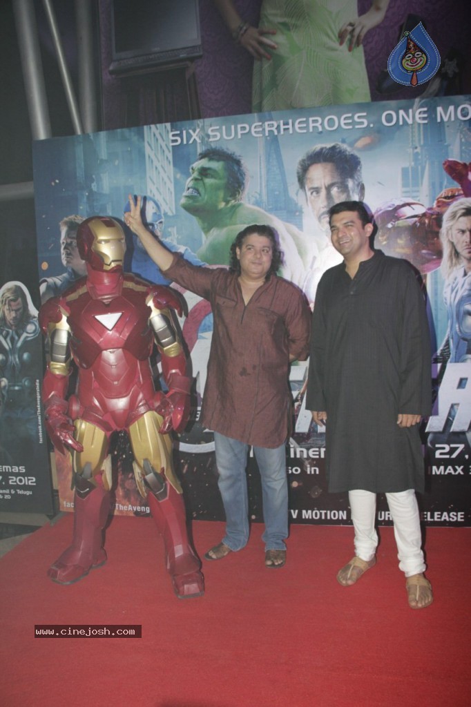 Bolly Celebs at The Avengers Movie Premiere - 27 / 31 photos