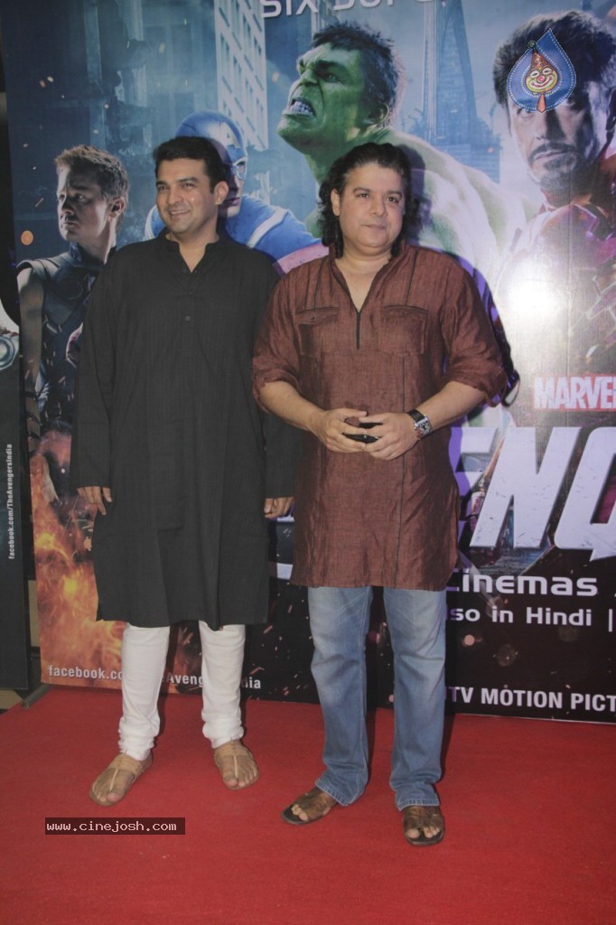 Bolly Celebs at The Avengers Movie Premiere - 29 / 31 photos