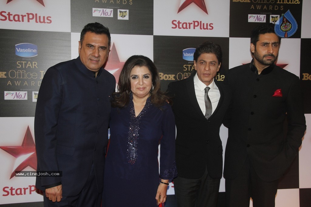 Bolly Celebs at The First Star Box Office India Awards - 35 / 90 photos