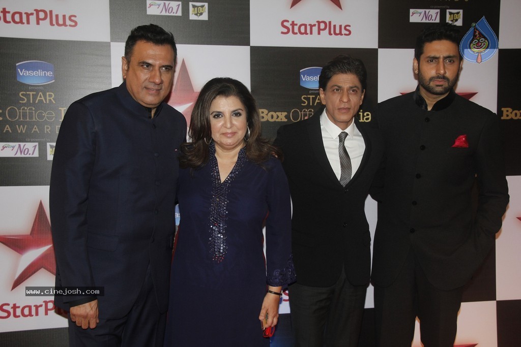 Bolly Celebs at The First Star Box Office India Awards - 86 / 90 photos