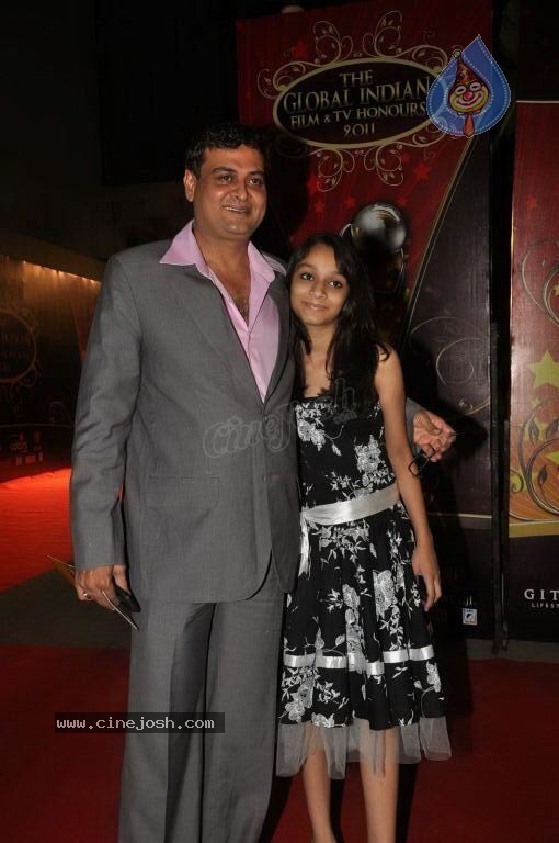 Bolly Celebs at The Global Indian Film and TV Honours 2011 - 37 / 92 photos