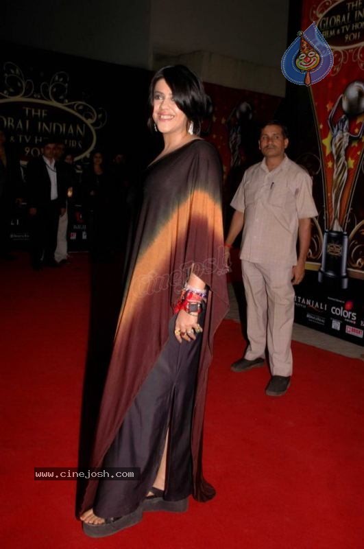 Bolly Celebs at The Global Indian Film and TV Honours 2011 - 83 / 92 photos