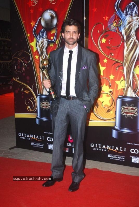 Bolly Celebs at The Global Indian Film and TV Honours 2011 - 85 / 92 photos