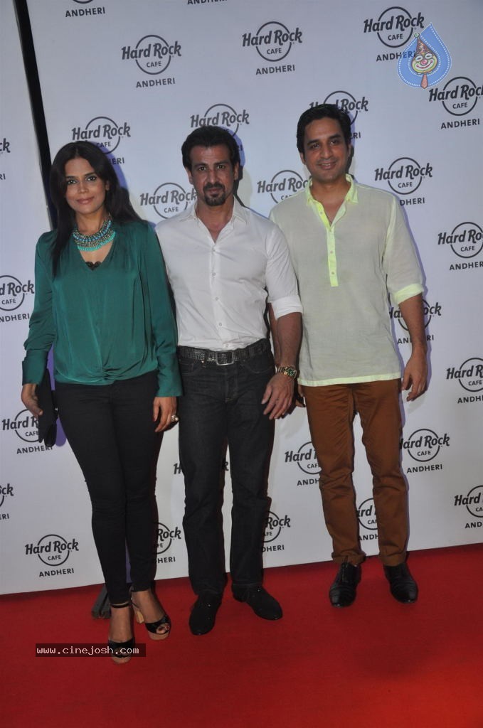 Bolly Celebs at The Hard Rock Cafe Launch - 2 / 53 photos