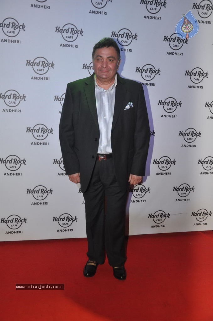 Bolly Celebs at The Hard Rock Cafe Launch - 41 / 53 photos
