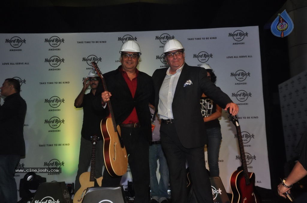 Bolly Celebs at The Hard Rock Cafe Launch - 44 / 53 photos