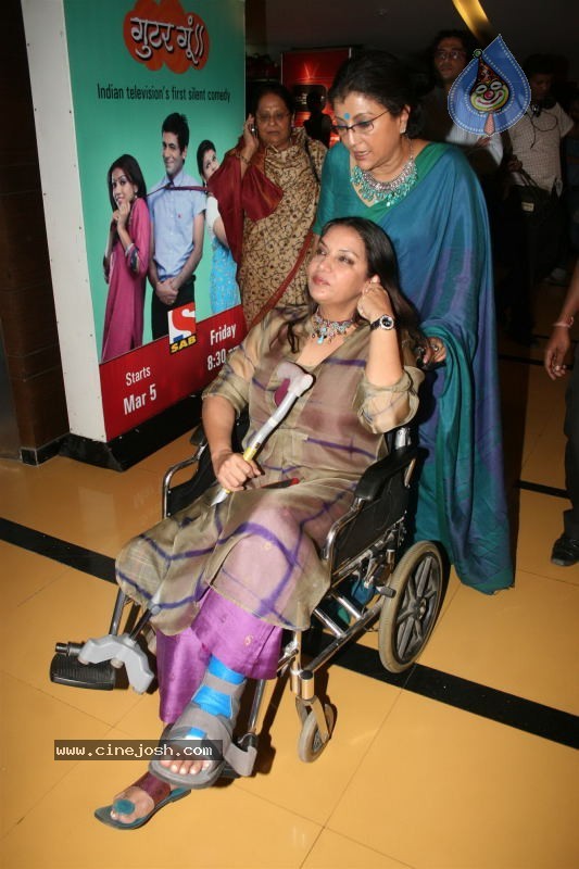 Bolly Celebs at The Japanese Wife Premiere - 38 / 48 photos