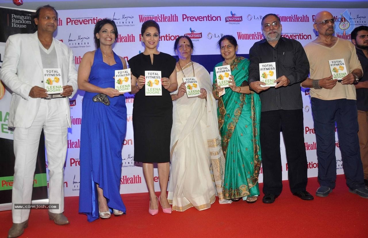 Bolly Celebs at Total Fitness Book Launch - 21 / 39 photos