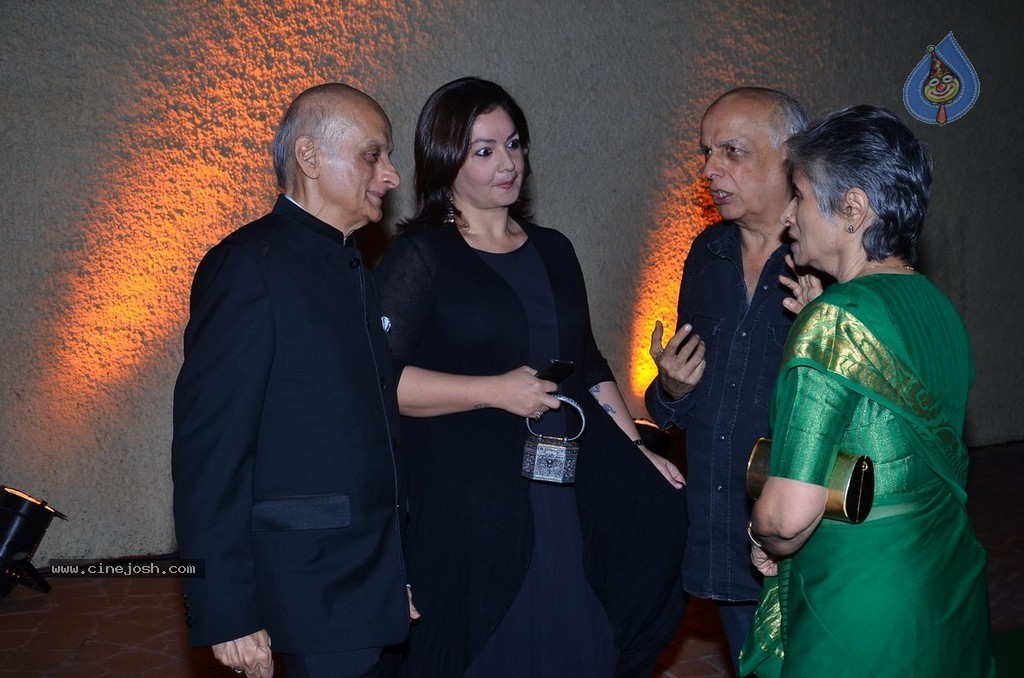 Bolly Celebs at Vishesh Bhatt Wedding Reception - 103 / 136 photos