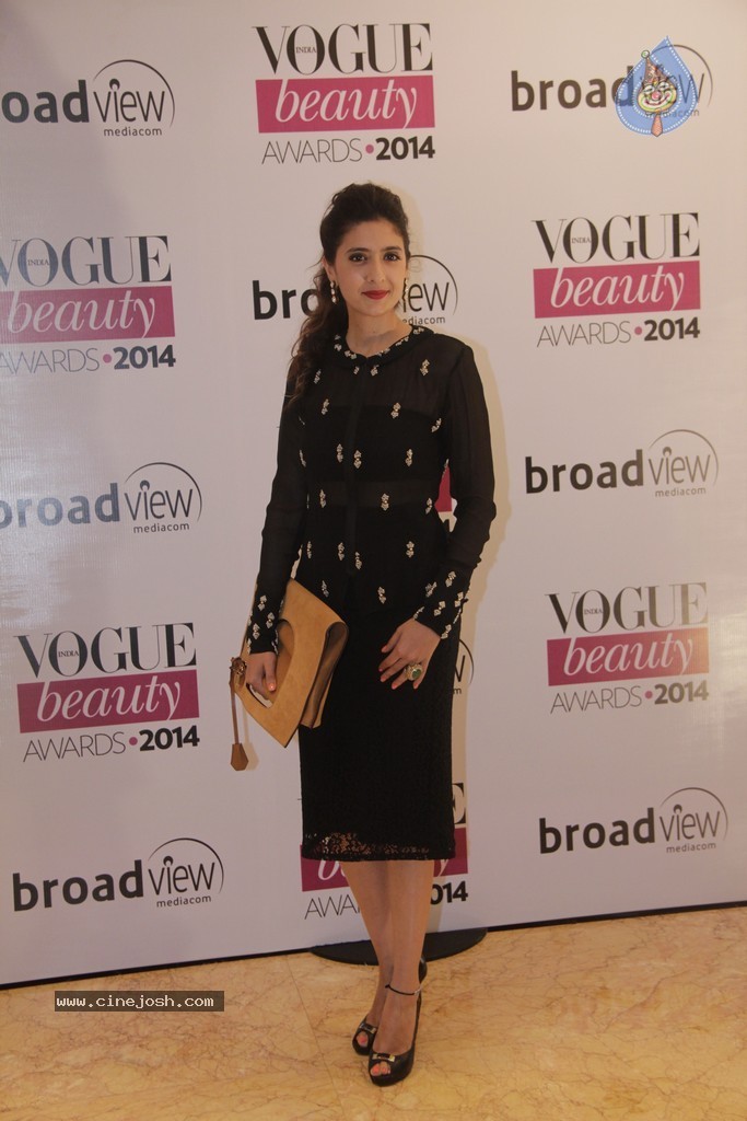 Bolly Celebs at VOGUE BEAUTY Awards 2014 - 18 / 47 photos