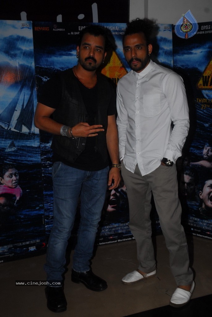 Bolly Celebs at Warning 3D Premiere - 37 / 48 photos