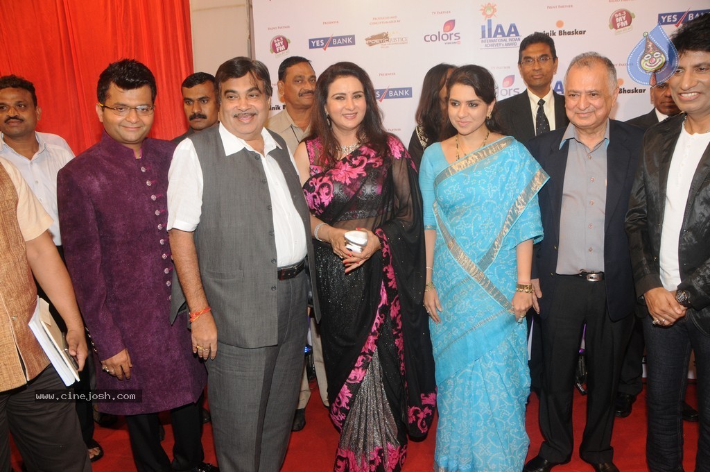 Bolly Celebs at Yes Bank Presents IIAA 2014 - 26 / 135 photos