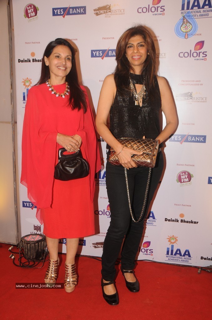 Bolly Celebs at Yes Bank Presents IIAA 2014 - 126 / 135 photos