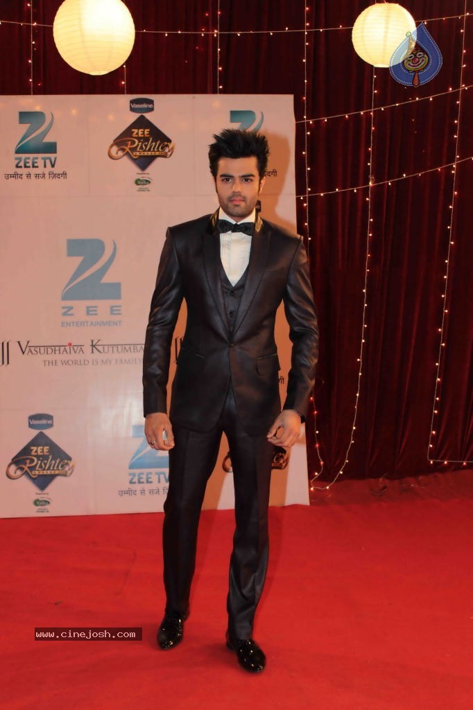 Bolly Celebs at Zee Rishtey Awards 2013 - 17 / 83 photos