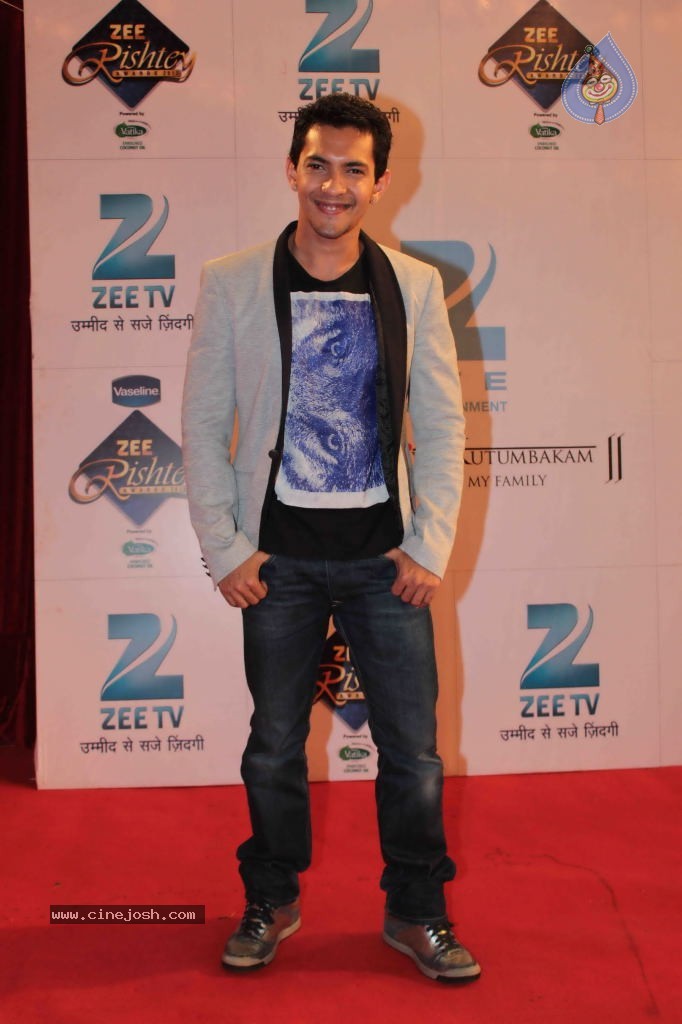 Bolly Celebs at Zee Rishtey Awards 2013 - 72 / 83 photos