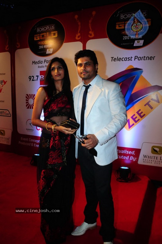 Bolly Celebs at ZEE Tv Boroplus Gold Awards - 5 / 34 photos