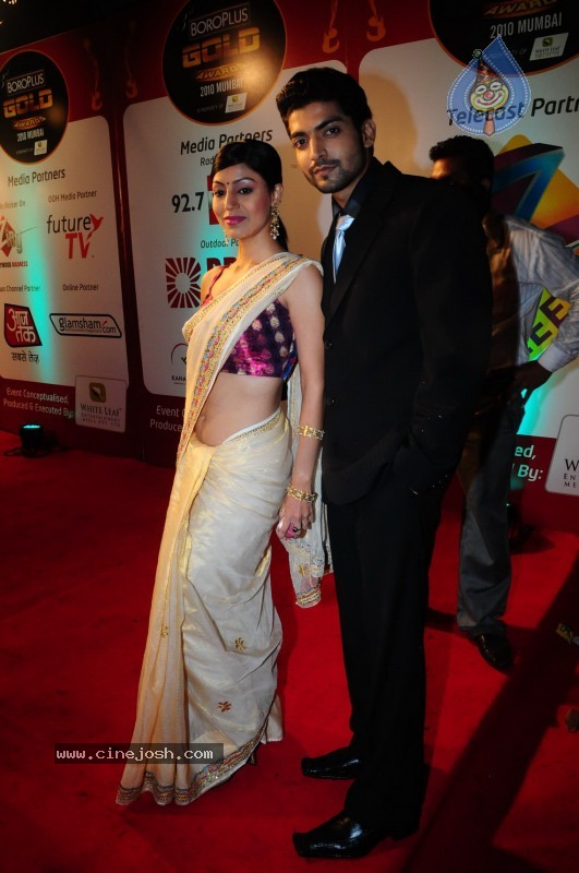 Bolly Celebs at ZEE Tv Boroplus Gold Awards - 13 / 34 photos