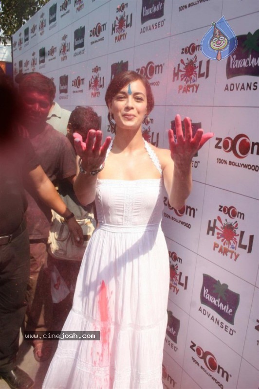 Bolly Celebs at Zoom Holi Celebrations - 9 / 54 photos