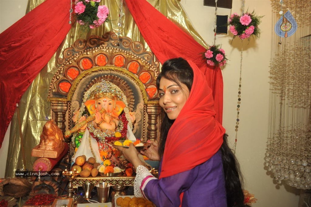 Bolly Celebs Celebrates Ganesh Festival - 15 / 57 photos