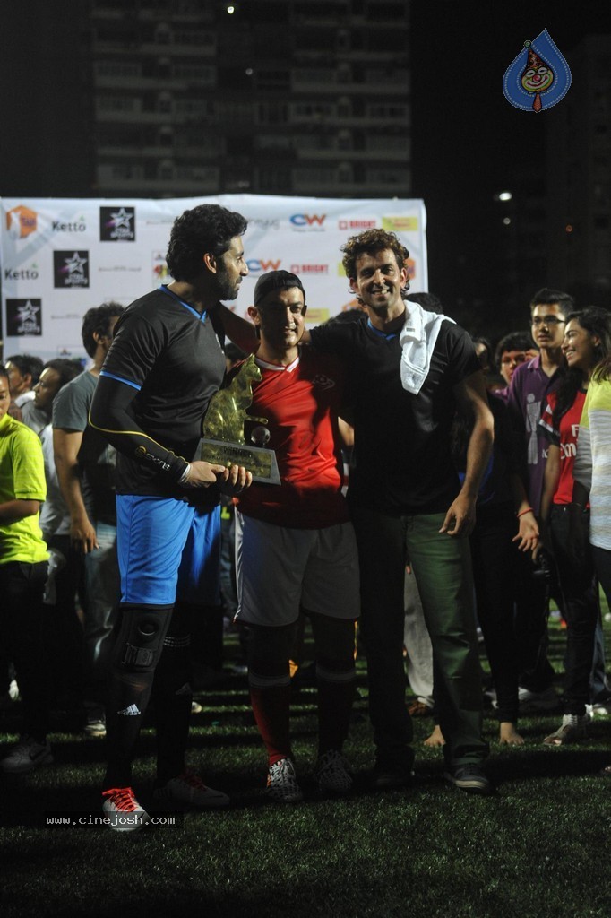 Bolly Celebs Charity Football Match Photos - 1 / 152 photos