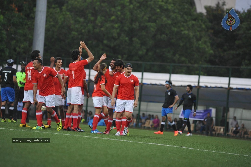 Bolly Celebs Charity Football Match Photos - 5 / 152 photos