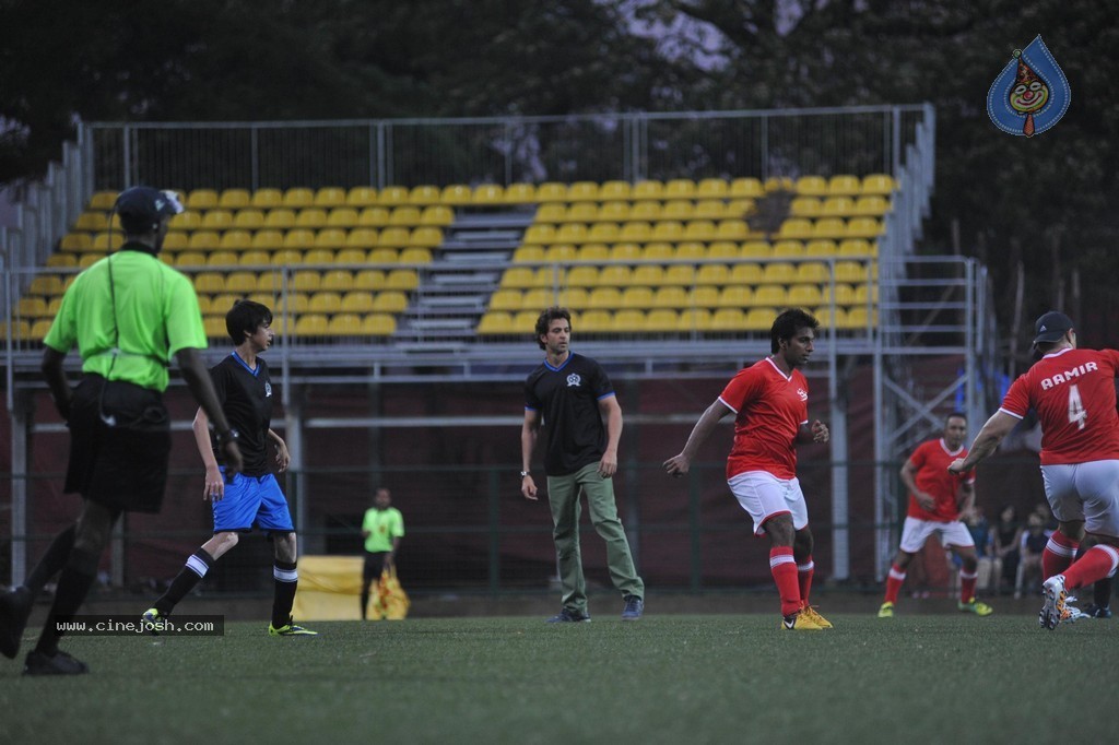 Bolly Celebs Charity Football Match Photos - 9 / 152 photos