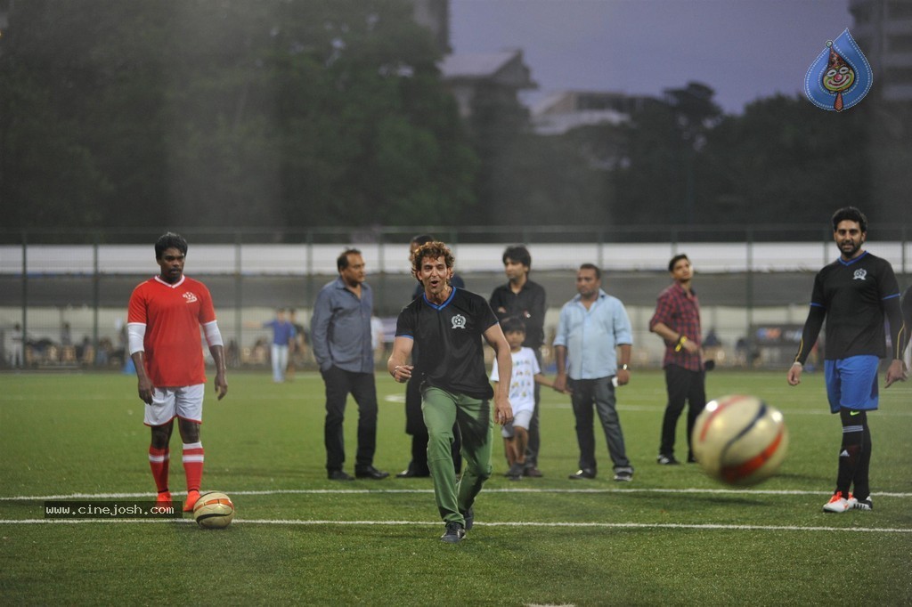 Bolly Celebs Charity Football Match Photos - 10 / 152 photos