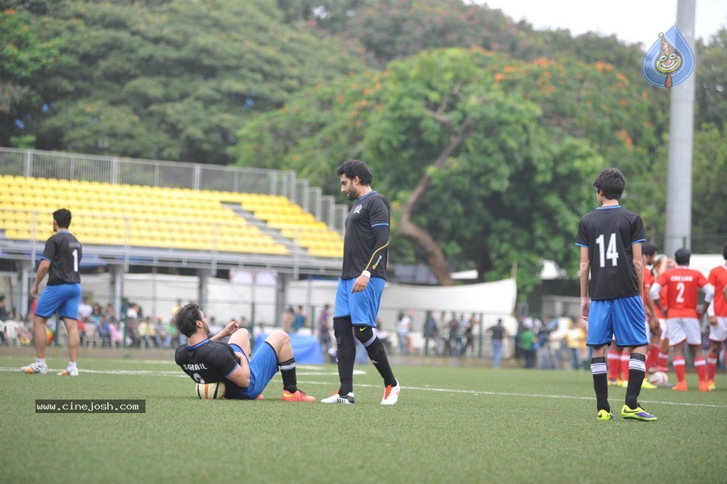 Bolly Celebs Charity Football Match Photos - 11 / 152 photos