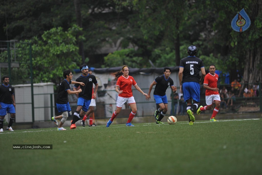 Bolly Celebs Charity Football Match Photos - 12 / 152 photos