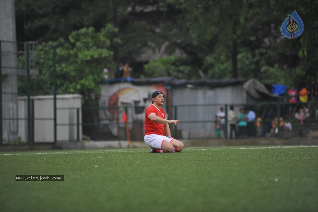 Bolly Celebs Charity Football Match Photos - 14 / 152 photos
