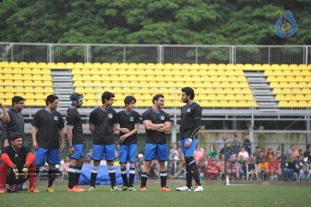 Bolly Celebs Charity Football Match Photos - 15 / 152 photos