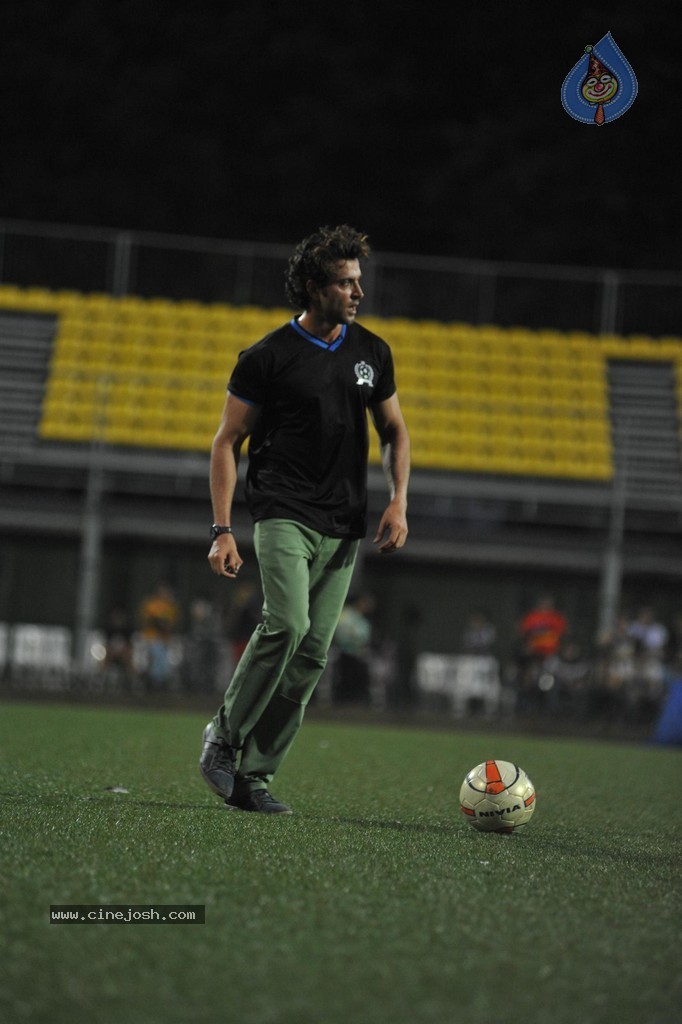 Bolly Celebs Charity Football Match Photos - 17 / 152 photos