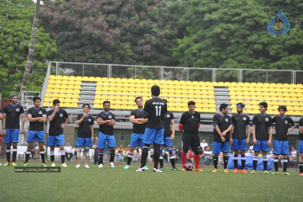 Bolly Celebs Charity Football Match Photos - 18 / 152 photos