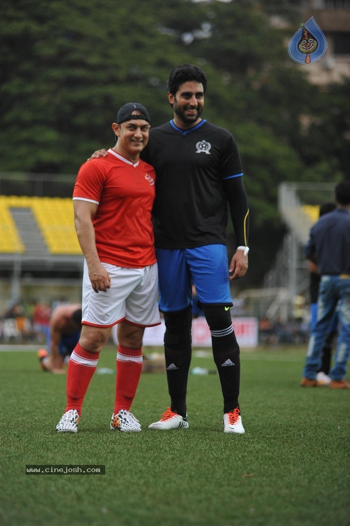 Bolly Celebs Charity Football Match Photos - 19 / 152 photos