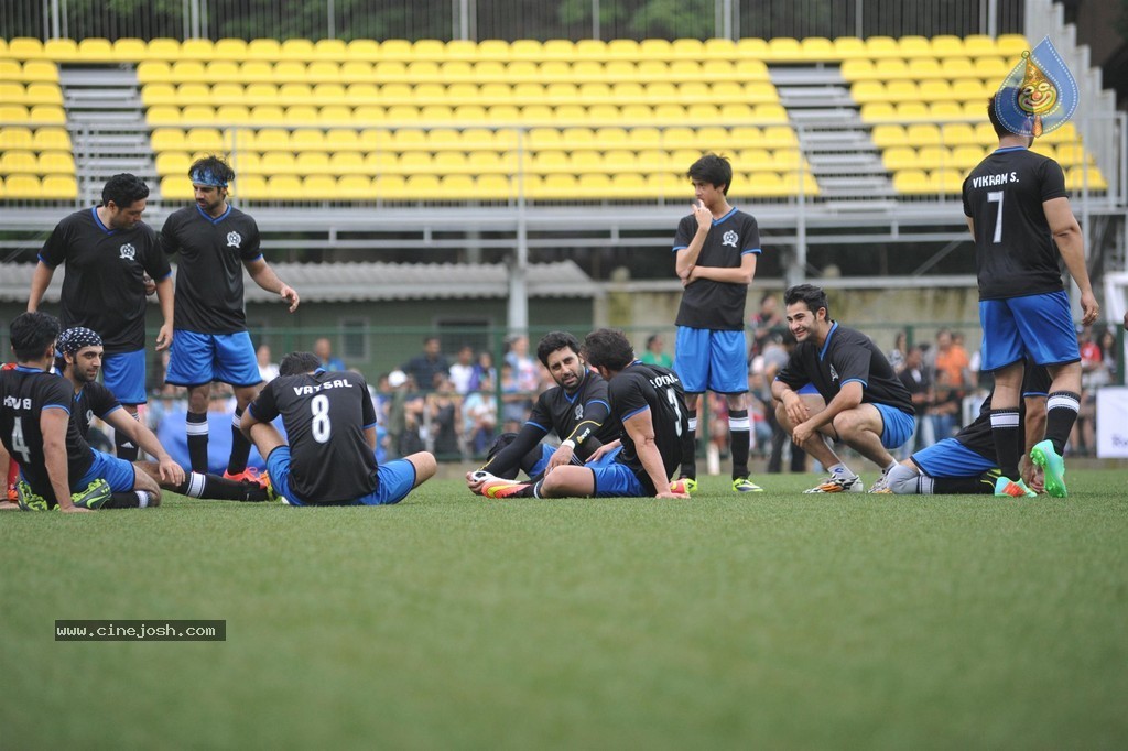 Bolly Celebs Charity Football Match Photos - 20 / 152 photos