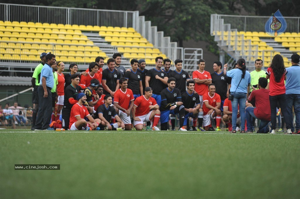 Bolly Celebs Charity Football Match Photos - 21 / 152 photos