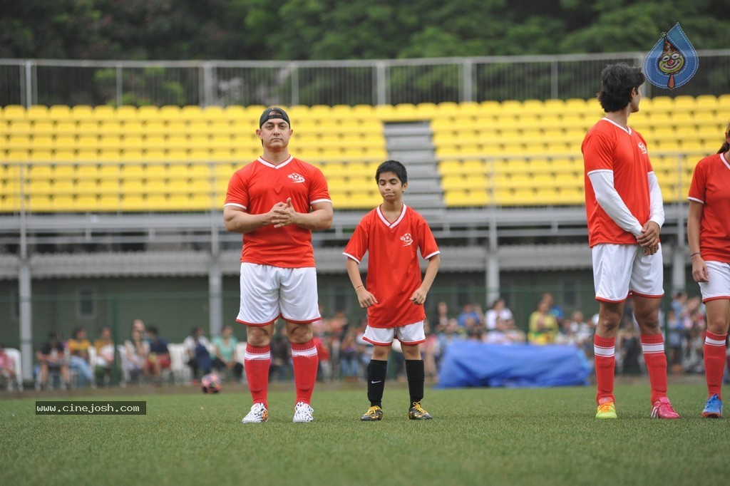 Bolly Celebs Charity Football Match Photos - 22 / 152 photos